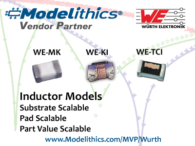 , Cooperation between W&uuml;rth Elektronik eiSos and Modelithics Simulation models for high-frequency inductances