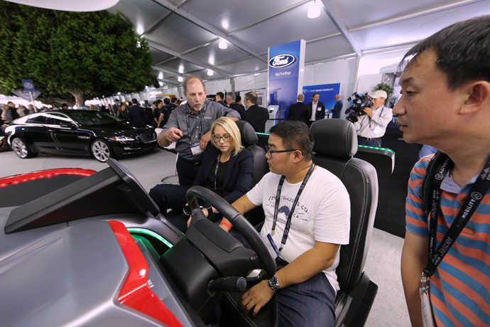 , Intel Announces $250 Million Investment for Autonomous Driving