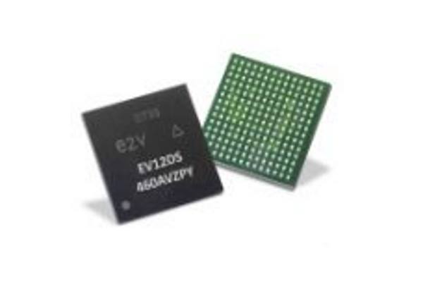 , e2v reveals the world’s first K-band capable Digital-to-Analog Converter