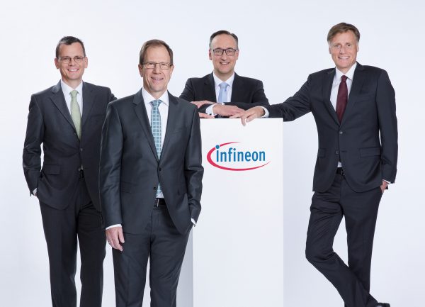 , Honored for outstanding quality: Infineon receives Bosch Global Supplier Award