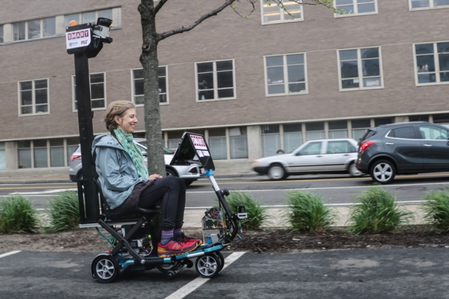 , Driverless-vehicle options now include scooters