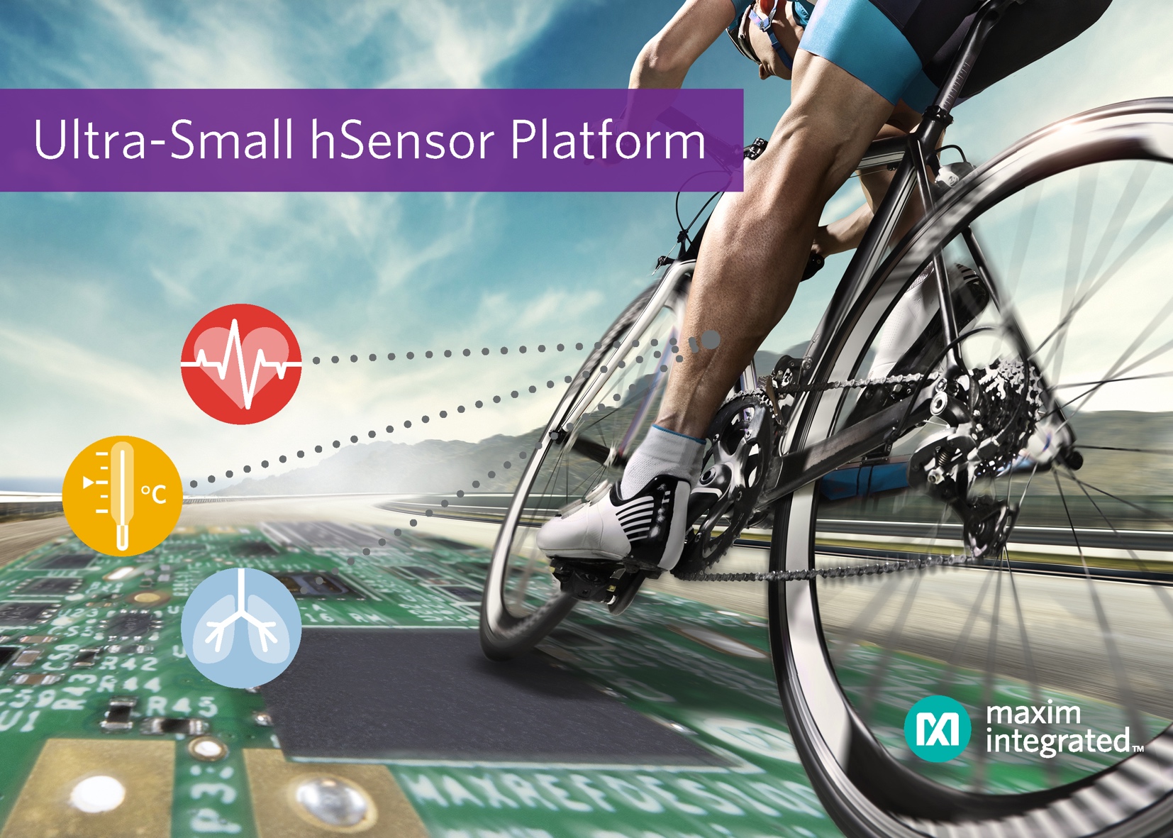 , Maxim’s Ultra-Small hSensor Platform Enables Quick and Easy Design for Wearable Health and Fitness Applications