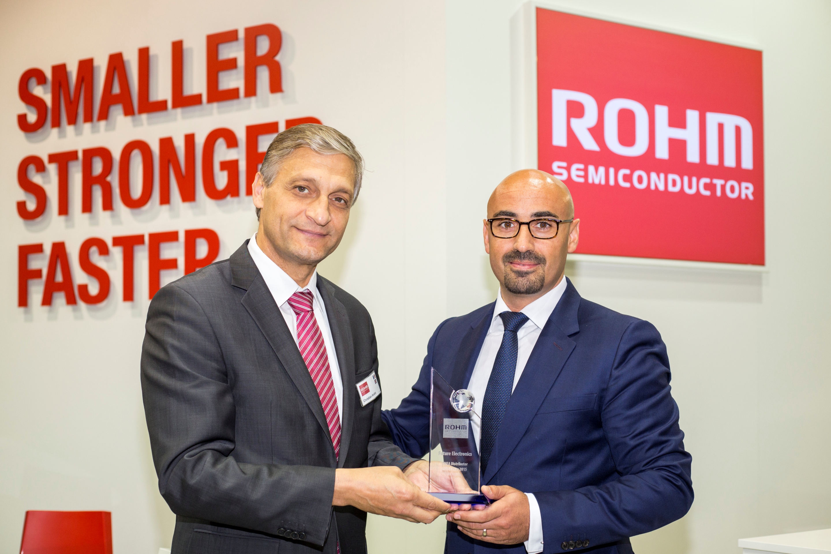 , ROHM Semiconductor awards Future Electronics as Distributor of the Year