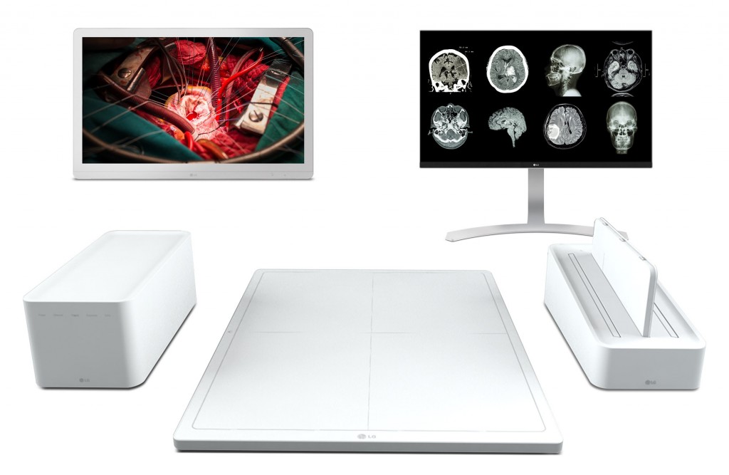 , LG LEVERAGES DISPLAY EXPERTISE, ENTERS MEDICAL IMAGING MARKET