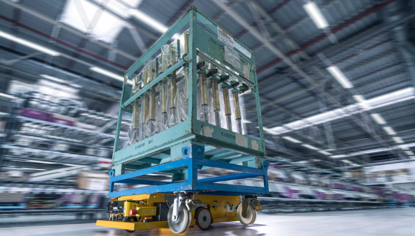 , The logistics of the future: from data goggles to electric trucks