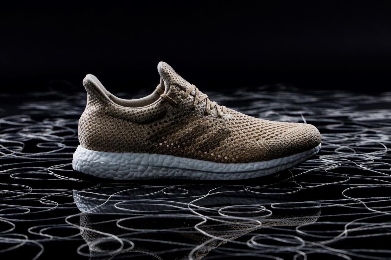 , ADIDAS UNVEILS WORLD’S FIRST PERFORMANCE SHOE MADE FROM BIOSTEEL® FIBER