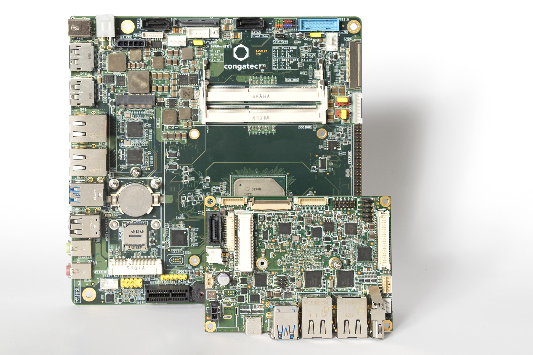 , congatec introduces new Thin Mini-ITX and Pico-ITX boards with Intel’s next generation of low-power processors (codename Apollo Lake) 30% more processing power and 45% more graphics performance in 100% industrial-grade congatec quality