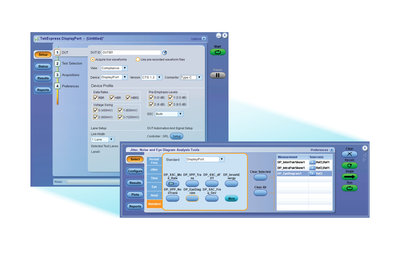 , New Tektronix DisplayPort Type-C Transmitter Test Solution Slashes Compliance Test Times Reduces DisplayPort Compliance Test Time from Up to 16 Hours to Less Than 6 hours – Significantly Faster than Other Competitive Offerings