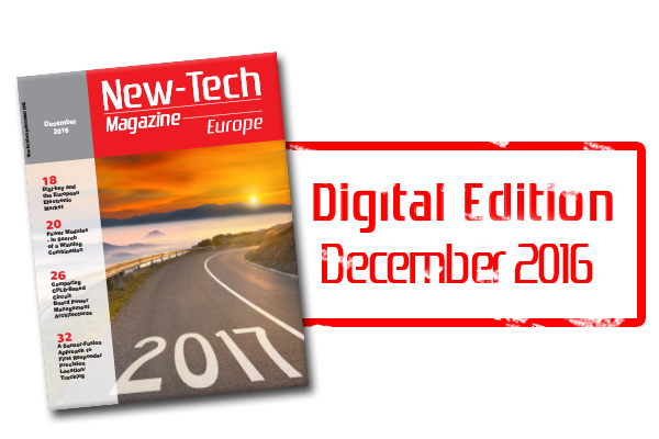 , New-Tech Europe | Dec 2016 | Digital Edition