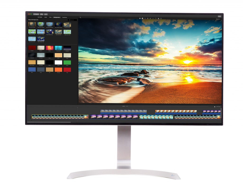 , LG’S NEWEST, MOST EXCITING 4K HDR MONITORS COMING TO CES 2017