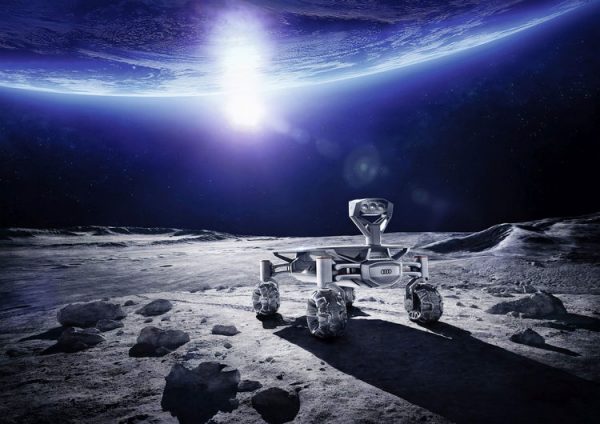 , Part-Time Scientists and Audi lunar quattro ready to head for the Moon