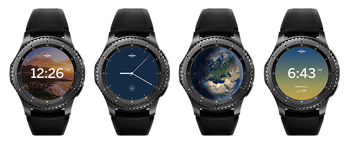 , Samsung Gear S3 Features Lonely Planet’s Travel App, Guides and Exclusively Designed Watchfaces