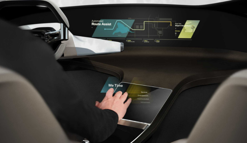 , BMW HoloActive Touch: An innovative operating concept for the interior of the future