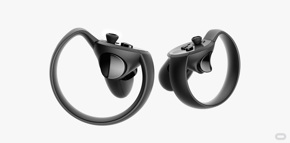 , Oculus Touch Now Available