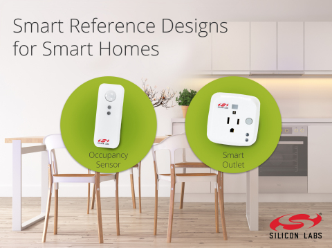 , Smart Home Reference Designs from Silicon Labs Accelerate Development of IoT Connected Devices