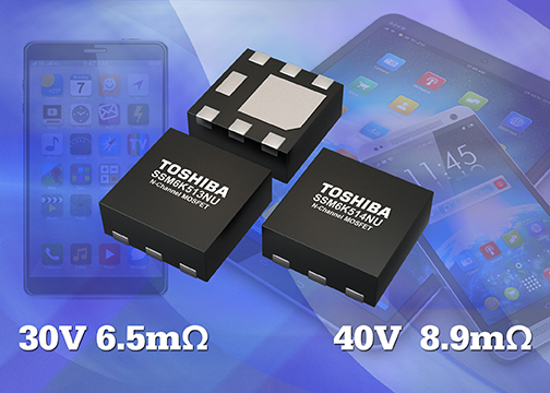 , Class-Leading Low On-resistance N-Channel MOSFETs for Load Switching