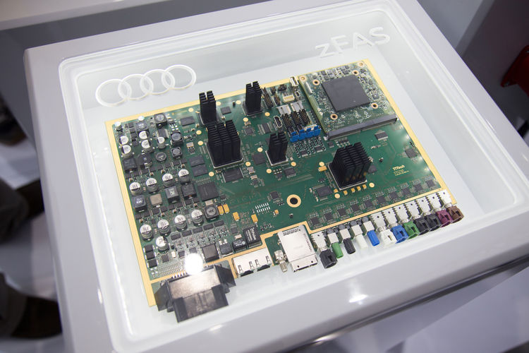 , Piloted driving with artificial intelligence: Audi partnering with top companies in the electronics industry