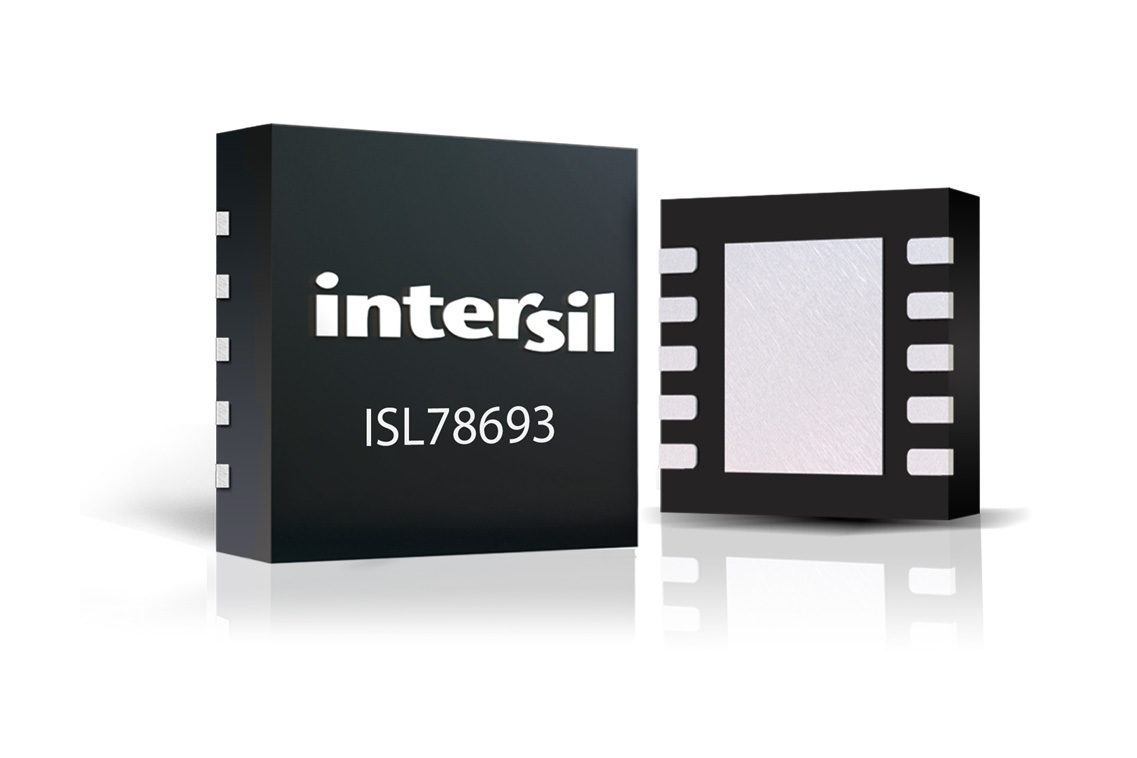 , Intersil Battery Charger Extends Backup Battery Life of Automotive eCall Systems