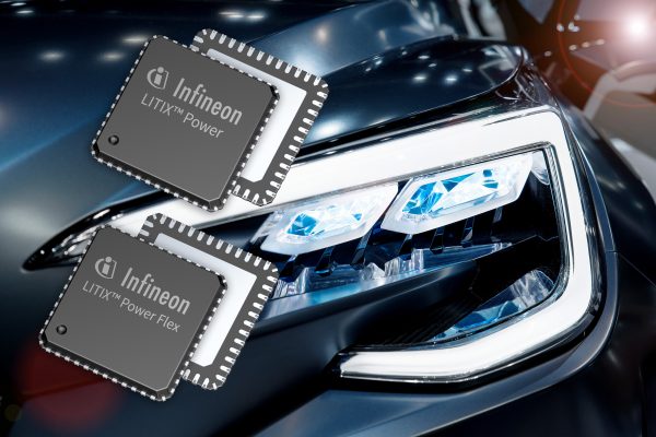 , Infineon enables compact and cost-effective LED front light applications with LITIX™ LED driver family