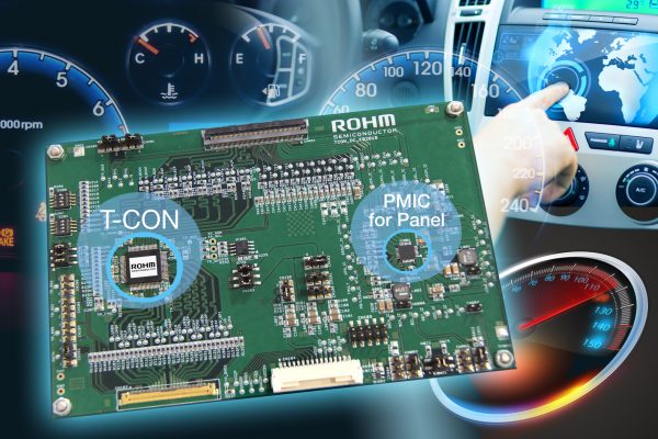 , The Industry’s First Automotive Chipsets That Support Functional Safety in High Resolution Displays Expanded lineup compatible with functional safety measures for speedometers, side mirrors, and other vehicle systems