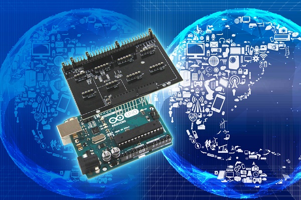 , New Arduino-Compatible Sensor Evaluation Kit