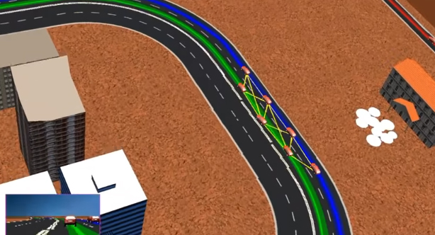 , With or without a driver, vehicles are able to cooperate