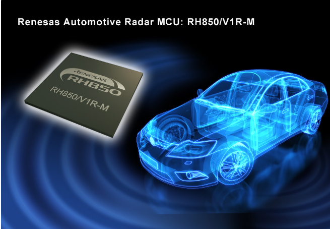 , Renesas Electronics Unveils Automotive Radar Solution to Bolster ADAS and Autonomous Driving Vehicles