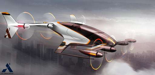 , A commuter’s dream: Entrepreneurs race to develop flying car