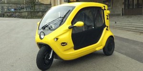 , Sweden’s launching a battery-powered taxi to help combat pollution