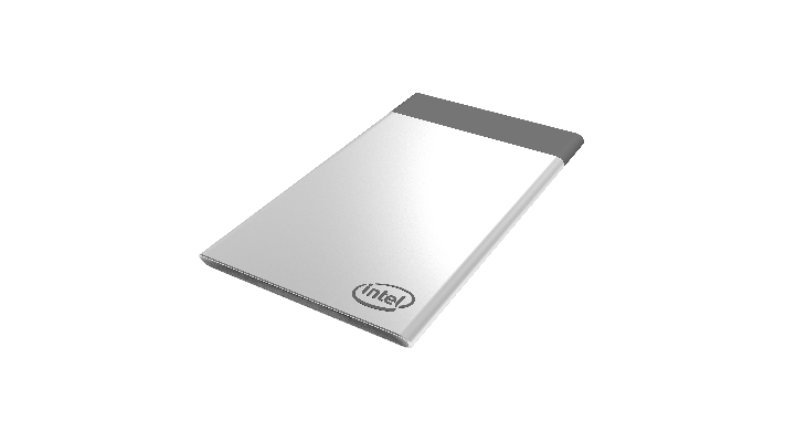 , Intel Unveils Compute Card, a Credit Card-Sized Compute Platform