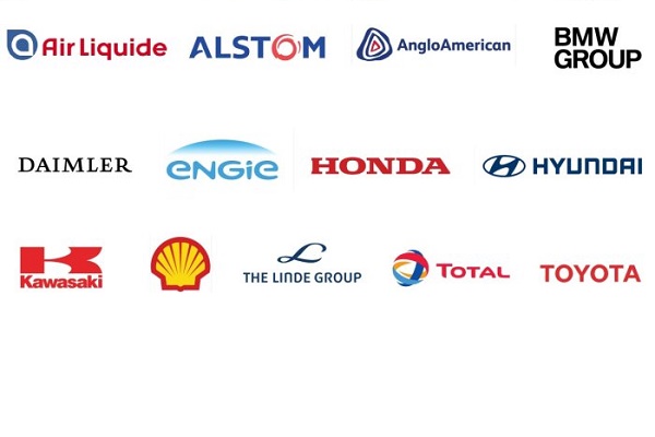 , New “Hydrogen Council” launches in Davos.