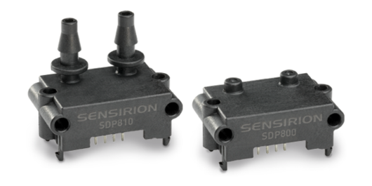 , Proven and Improved – SDP800 Series Differential Pressure Sensors