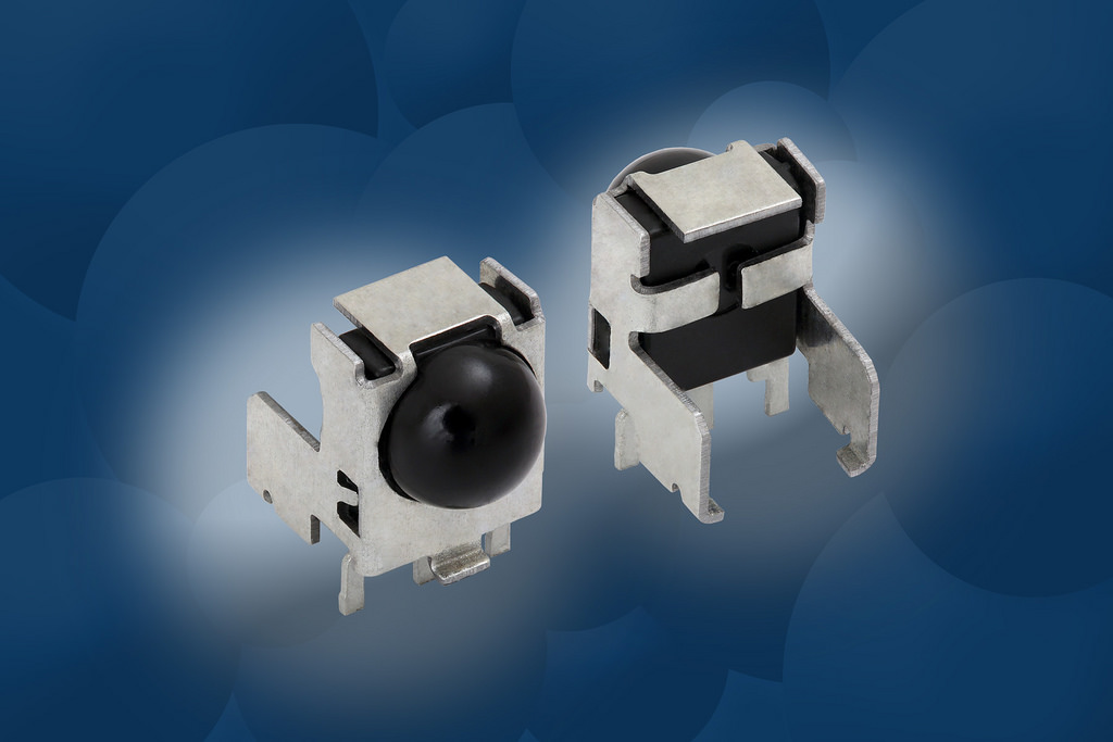 , Vishay Intertechnology Minimold IR Receivers in Pin-in-Paste Side-View Holder Lower Assembly Costs and Increase Reliability