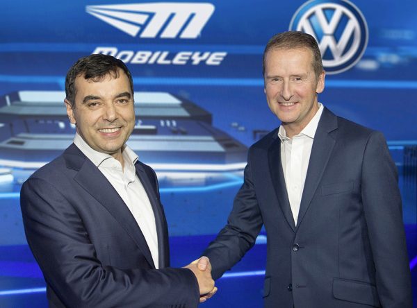 , Swarm data paves way for autonomous driving: Volkswagen and Mobileye sign agreement