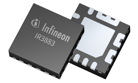 , Integrated MOSFET voltage regulator for high-density applications reduces component count