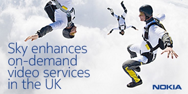 , Nokia and Sky enhance on-demand video services in the UK
