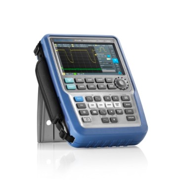 , Handheld oscilloscope from Rohde & Schwarz now offers the functionality of eight test instruments
