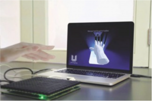 , Augmenting Touchless Gesture Recognition with Haptic Feedback