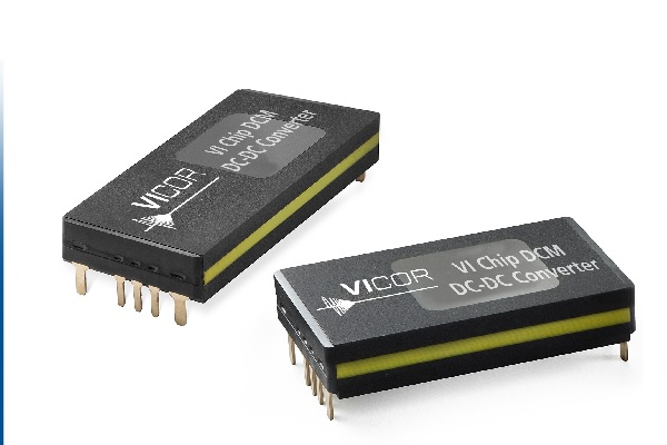 , Vicor introduces two new DCMs in a ChiP Package