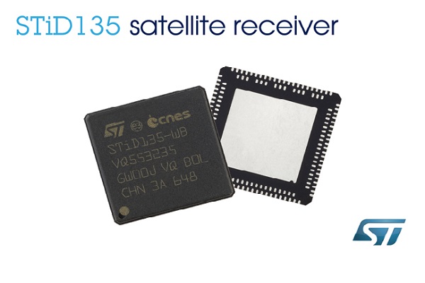 , STMicroelectronics Announces Volume Production of Industry-Unique Satellite Demodulator with Lead Customer Newtec
