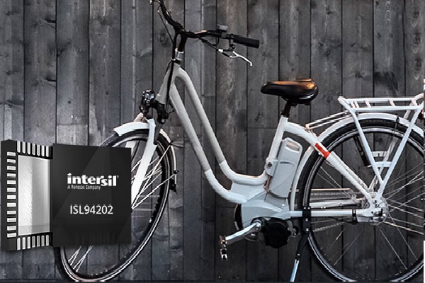 , Intersil Unveils Highly Integrated Multi-Cell Battery Pack Monitor