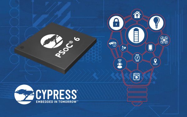 , Cypress Unveils PSoC 6, the Industry’s Lowest Power, Most Flexible MCU Architecture, Setting a New Standard for Battery-powered, Secure IoT Devices
