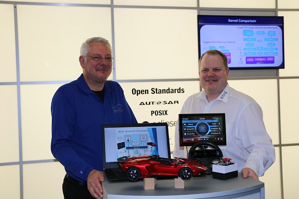 , ETAS and Lynx Software Technologies collaborate to deliver safe and secure platform technology to support the needs of next generation connected and autonomous vehicles