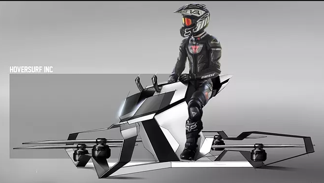 , Human carrying drones by HOVERSURF inc