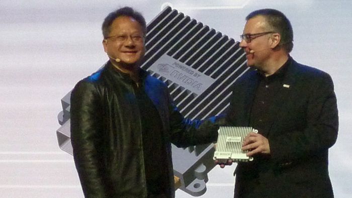, NVIDIA and Bosch Announce AI Self-Driving Car Computer