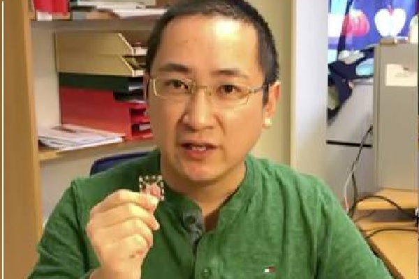 , Organic electronics can use power from socket