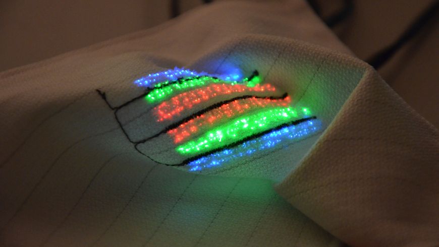 , Soft sensors for smart textiles