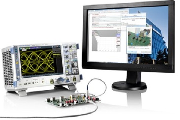 , First 1000Base-T1 compliance test solution in the R&S RTO oscilloscope supports automotive industry
