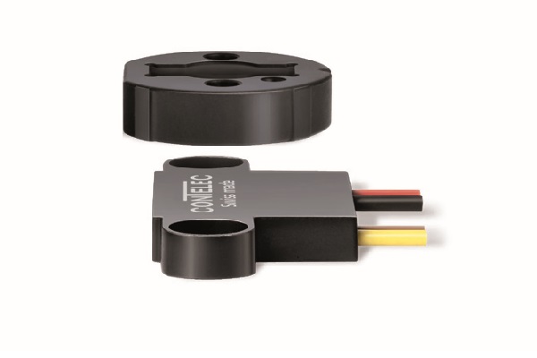 , Non-contacting rotary encoder for space-restricted installation: Contelec’s compact and durable Vert-X 05E available from Variohm EuroSensor