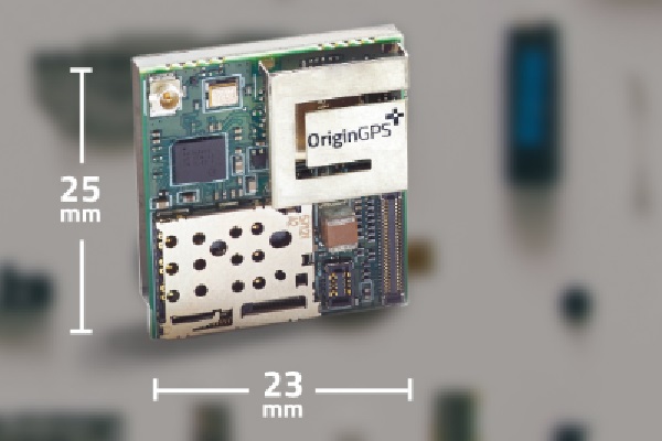 , OriginGPS Launches World&#8217;s Smallest GNSS Module